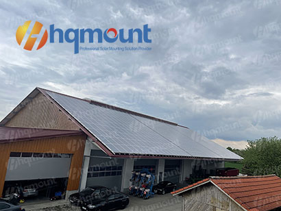 200KW Solar Mounting System for Pitched Roof