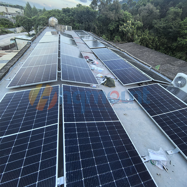 Small Factory Rooftop Project Successfully Connected to the Grid – 20kWh Generated on Day One