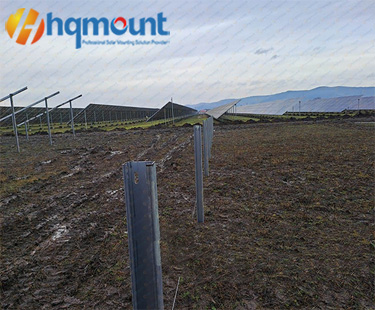 6MW HQ Mount GT4 PV Ground Mounting Solution Project