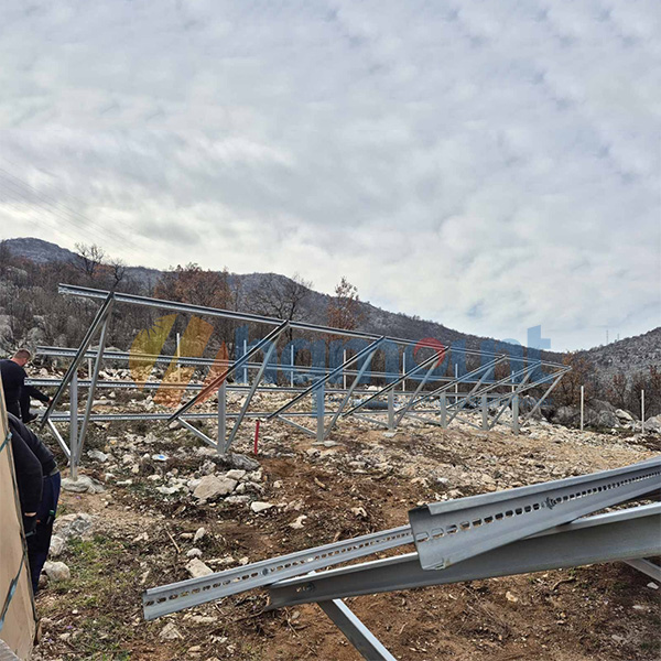 Project Case Study: 5.6MW Solar Plant in High Snow, Uneven Terrain