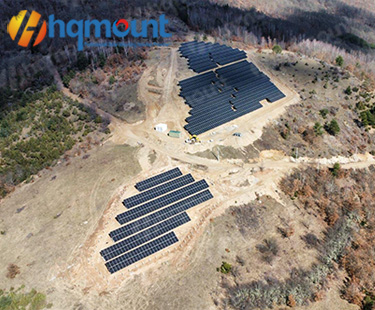 1MW solar ground mounting project