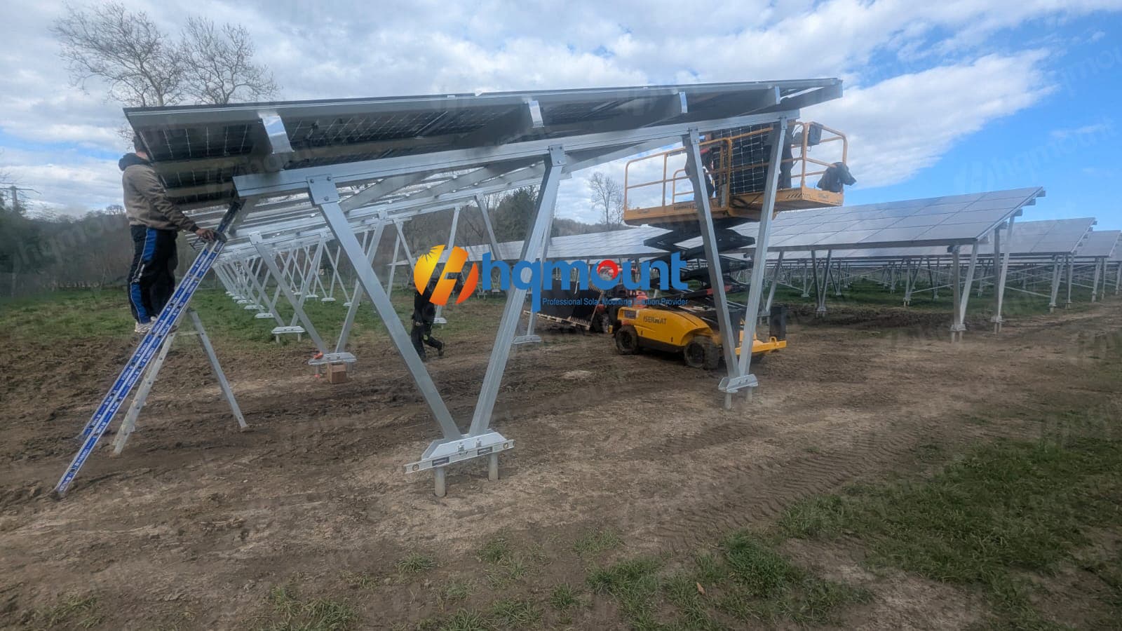 Is the solar carport only functioning as a car parking space? 